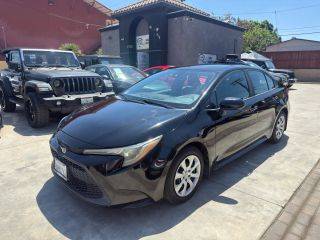 2021 Toyota Corolla LE FWD photo