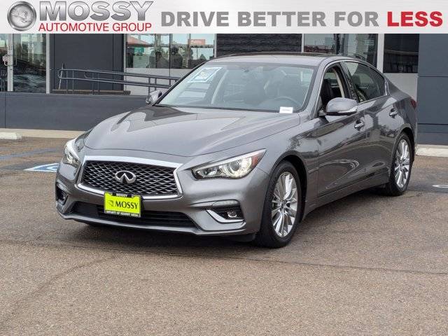 2021 Infiniti Q50 3.0t LUXE RWD photo