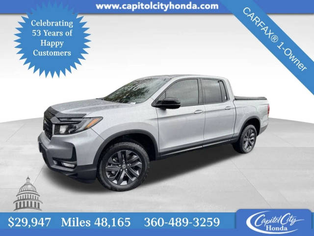 2021 Honda Ridgeline Sport AWD photo