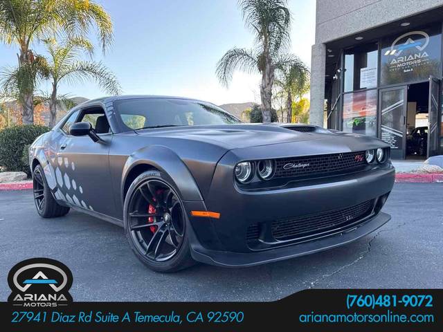 2021 Dodge Challenger R/T Scat Pack Widebody RWD photo