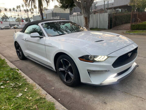 2021 Ford Mustang EcoBoost RWD photo