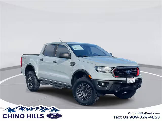 2021 Ford Ranger XLT 4WD photo