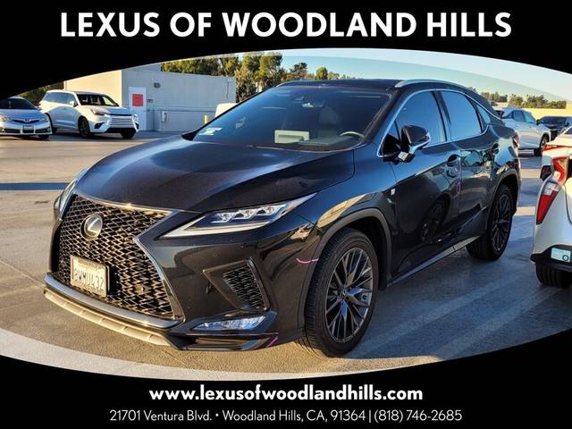 2021 Lexus RX RX 350 F SPORT Handling AWD photo