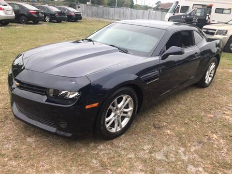 2015 Chevrolet Camaro LS RWD photo