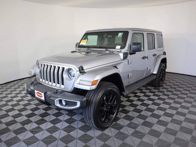 2021 Jeep Wrangler Unlimited 4xe Unlimited Sahara 4WD photo