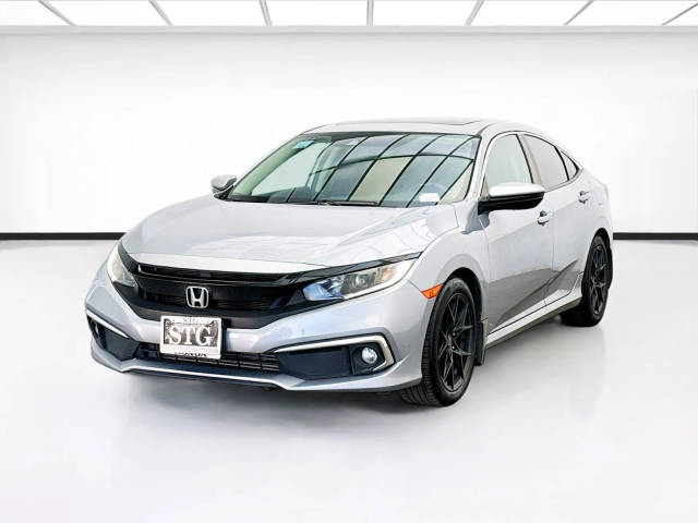 2021 Honda Civic EX-L FWD photo