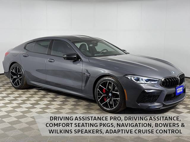 2022 BMW M8 Competition AWD photo