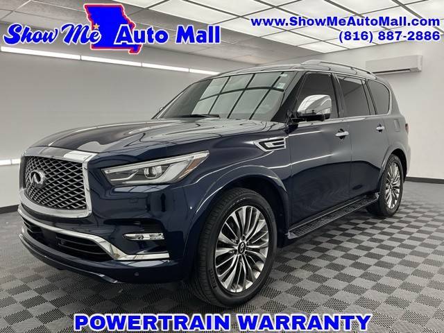 2021 Infiniti QX80 SENSORY 4WD photo