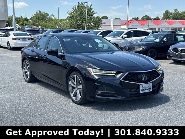 2021 Acura TLX w/Advance Package FWD photo