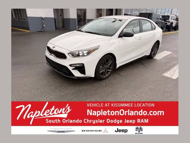 2021 Kia Forte GT-Line FWD photo