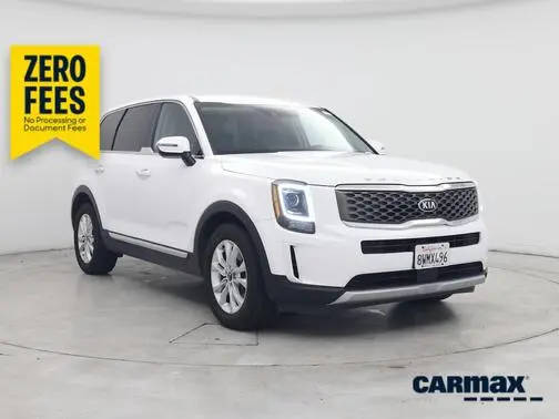 2021 Kia Telluride LX AWD photo