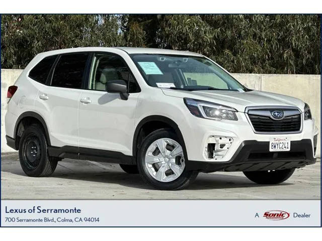 2021 Subaru Forester  AWD photo