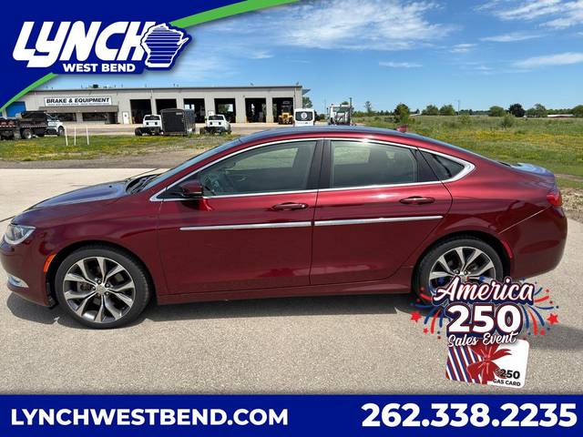 2015 Chrysler 200 C AWD photo