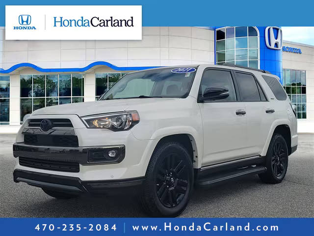 2021 Toyota 4Runner Nightshade RWD photo