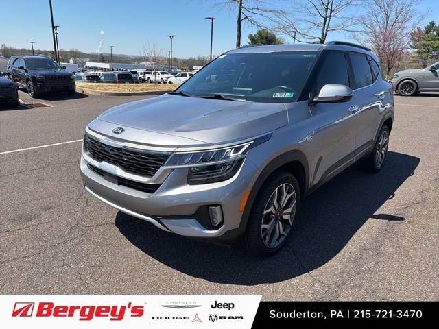 2021 Kia Seltos SX AWD photo