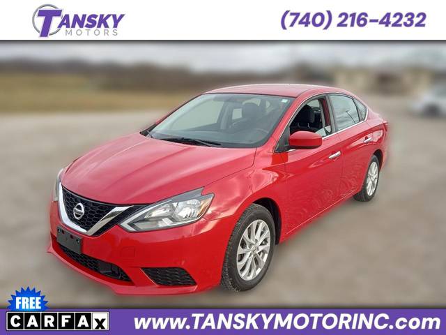 2018 Nissan Sentra SV FWD photo