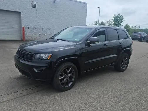 2021 Jeep Grand Cherokee 80th Anniversary 4WD photo