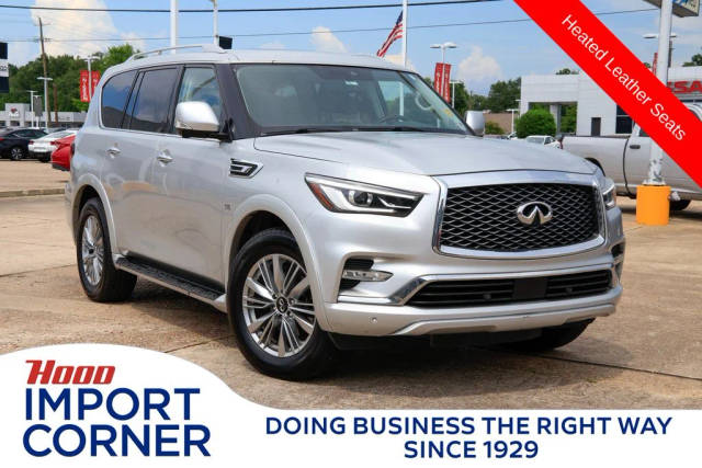 2019 Infiniti QX80 LUXE RWD photo