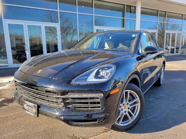 2021 Porsche Cayenne  AWD photo