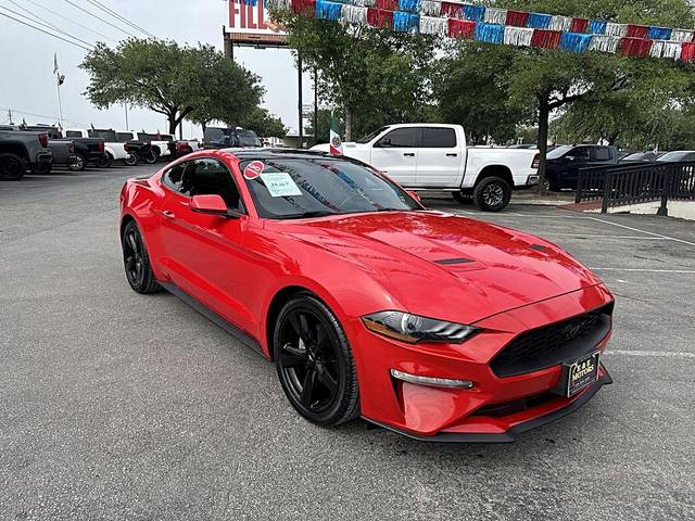 2018 Ford Mustang EcoBoost RWD photo