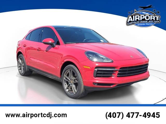 2021 Porsche Cayenne Coupe AWD photo