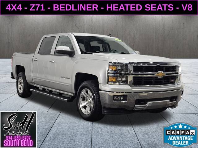 2015 Chevrolet Silverado 1500 LT 4WD photo