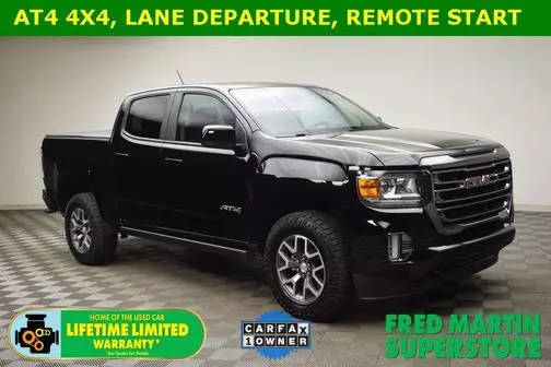 2021 GMC Canyon 4WD AT4 w/Cloth 4WD photo