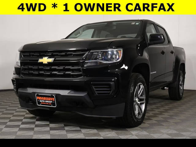 2021 Chevrolet Colorado 4WD Work Truck 4WD photo