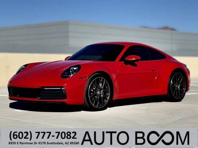 2020 Porsche 911 Carrera RWD photo