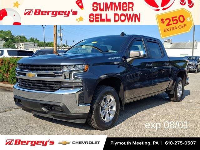 2021 Chevrolet Silverado 1500 LT 4WD photo