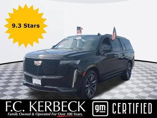 2021 Cadillac Escalade ESV Sport 4WD photo