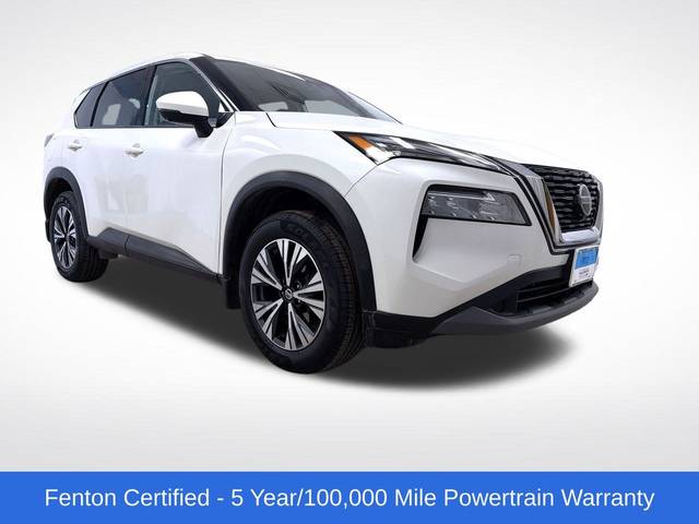 2021 Nissan Rogue SV AWD photo