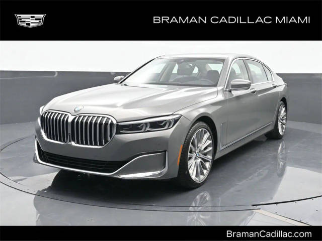 2022 BMW 7 Series 750i xDrive AWD photo