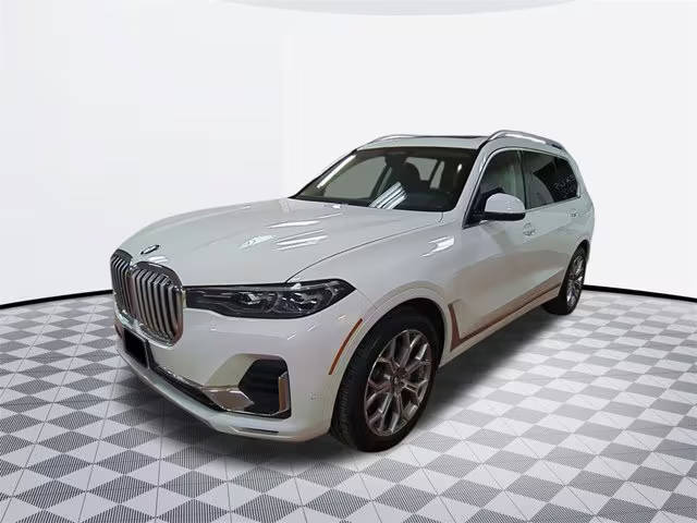 2021 BMW X7 xDrive40i AWD photo