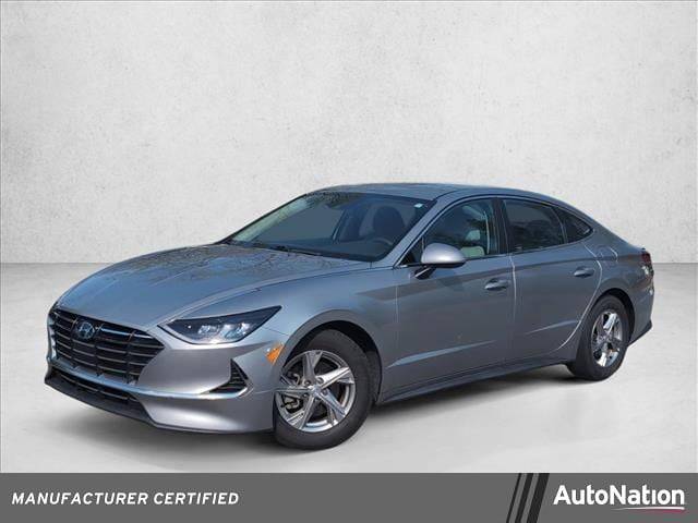 2021 Hyundai Sonata SE FWD photo
