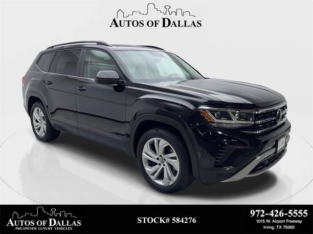 2021 Volkswagen Atlas 2.0T SE w/Technology AWD photo