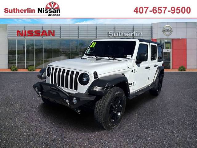 2021 Jeep Wrangler Unlimited Unlimited Sport Altitude 4WD photo