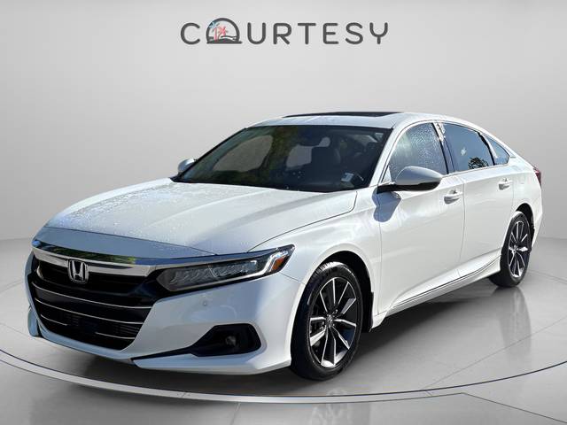 2021 Honda Accord EX-L FWD photo