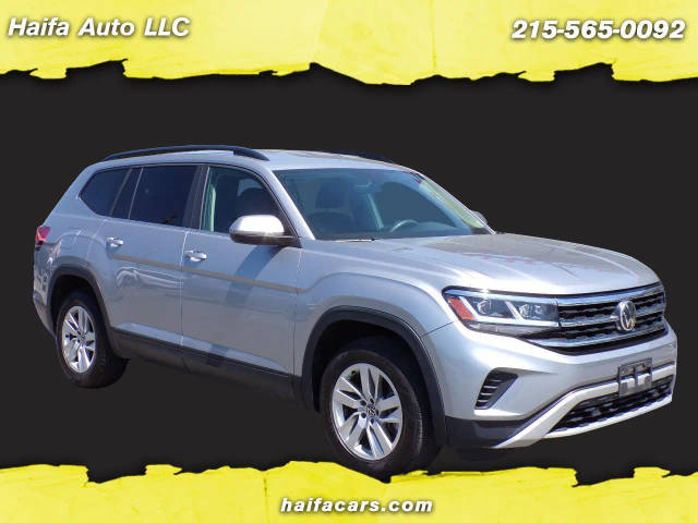 2021 Volkswagen Atlas 2.0T S AWD photo