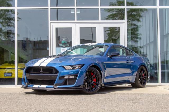 2021 Ford Mustang Shelby GT500 RWD photo