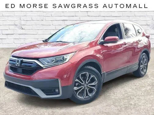 2021 Honda CR-V EX-L FWD photo