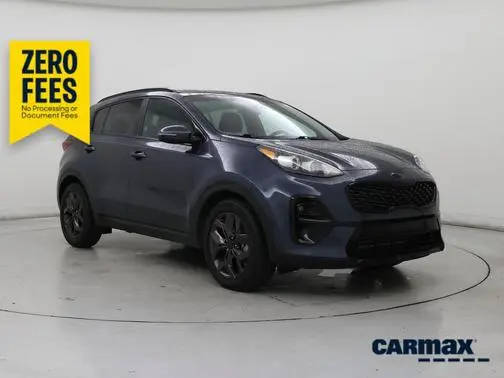 2022 Kia Sportage Nightfall FWD photo