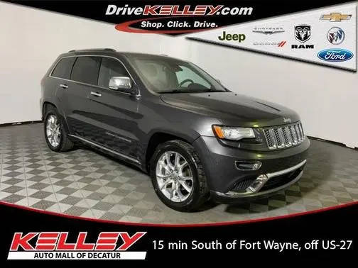 2015 Jeep Grand Cherokee Summit RWD photo