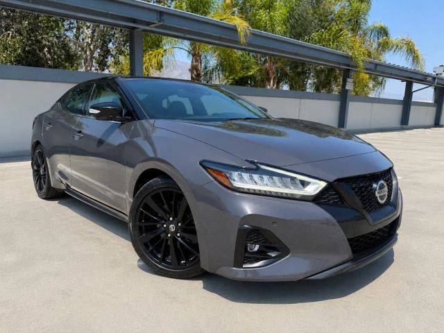 2021 Nissan Maxima Platinum FWD photo