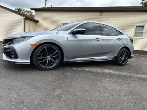 2021 Honda Civic Sport FWD photo
