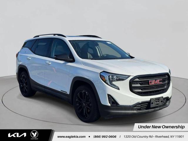 2021 GMC Terrain SLT AWD photo