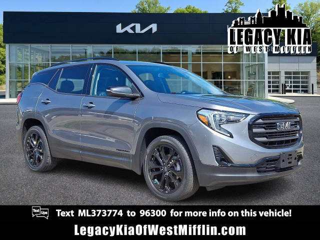 2021 GMC Terrain SLT AWD photo