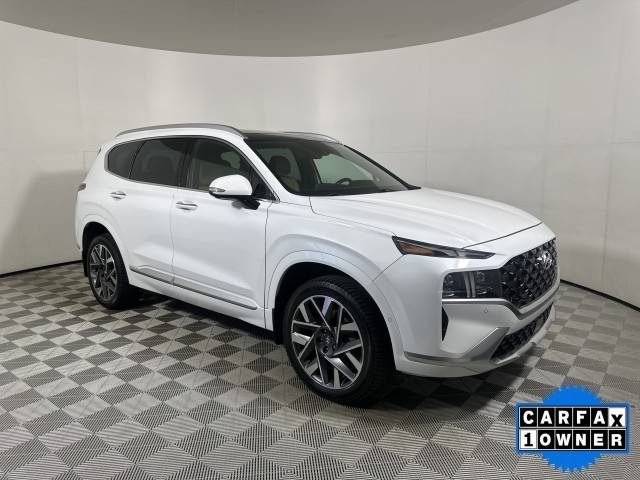 2021 Hyundai Santa Fe Calligraphy AWD photo