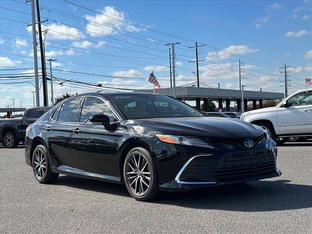 2021 Toyota Camry XLE V6 FWD photo