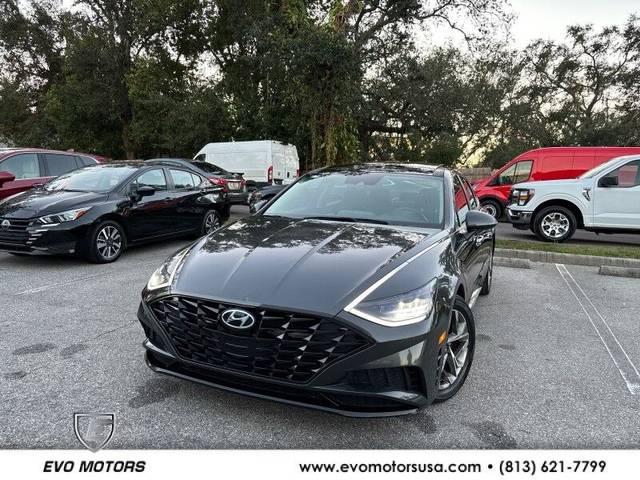 2021 Hyundai Sonata SEL FWD photo